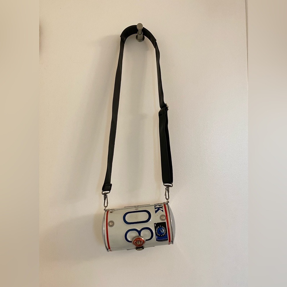 License Plate Purse Vintage